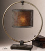 Industrial table lamp