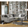 Riley 2-Piece Sectional Sofa with Nailheads - LAF