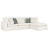 Palmer Coastal Beige 4-Pc Modular Sectional Sofa