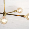 ROBINSON CHANDELIER-ANTIQUE BRASS,ICAM-28A