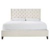 Panache Tufted Queen Bed