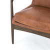 CASH-83J-253,BRADEN LEATHER CHAIR,Brandy