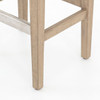 JSOL-009,DALE OUTDOOR BAR STOOL-WASHED BROWN