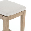 JSOL-009,DALE OUTDOOR BAR STOOL-WASHED BROWN