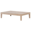 Huntington Natural Teak Outdoor Coffee Table 51"