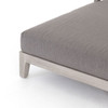 JSOL-018A-CHSR,HUNTINGTON OUTDOOR RIGHT ARM CHAISE-GREY
