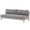 JSOL-018A-SOFARL,HUNTINGTON OUTDOOR ARMLESS SOFA-71"-GREY