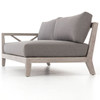 JSOL-018A-SOFL,HUNTINGTON OUTDOOR LAF SOFA PIECE