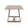JSOL-019A,ATHERTON OUTDOOR DINING TABLE-GREY