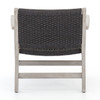 JSOL-020A,DELANO OUTDOOR CHAIR-WEATHERED GREY