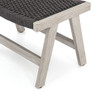 JSOL-021A,DELANO OUTDOOR OTTOMAN-WEATHERED GREY