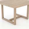 JSOL-024,STAPLETON SQUARE OUTDOOR DINING TABLE-BROWN