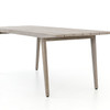 JSOL-027A,HANSEN OUTDOOR TAPERED DINING TABLE-GREY