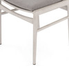 JSOL-028A,LINNET OUTDOOR DINING CHAIR-GREY