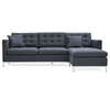 Taxim Modular Sectional Sofa - DARK GREY WOOL