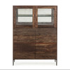 Resource Decor Cardosa Bar Cabinet | Peroba