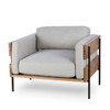 Thomas Bina Carson II Chair - Marbella Oatmeal