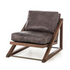 Thomas Bina Teddy Chair - Story Black Leather