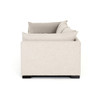 Westworld Modern Beige 3-Piece Lounge Sofa 117"