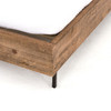 Harlan Rustic Reclaimed Wood Platform Beds