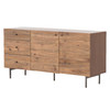 Harlan Reclaimed Wood Buffet Sideboard 61"