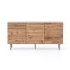 VBAR-064,HARLAN Sideboard,Reclaimed Pine, Walnut, Tan