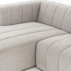 Langham Channel Tufted 4 Piece Modular Sectional Sofa