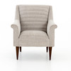 Harris Channel Tufted reading Chair