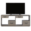 Danbury Grey 4 Drawer Media Console 78"