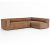 CCAR-VL-307,NOLITA 2-PC LAF SECTIONAL-NATURAL WASHED SAND