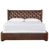 Churchill Leather Bed