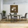 Digby Grey Reclaimed Wood Dining Table 84"