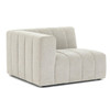 Langham Channel Tufted LAF Sectional Corner Chair
