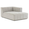 Langham Channel Tufted RAF Sectional Chaise