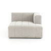 Langham Channel Tufted RAF Sectional Chaise Lounge