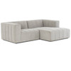 Langham Channel Tufted 2 Piece Modular Sectional-RAF