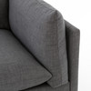 Westworld Modern Gray LAF  Sectional Chair