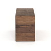 UWES-202,COVELL SECTIONAL END TABLE-SPALTED ALDER