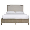 Playlist Upholstered King Platform Bed Frame with Storage - Smoke