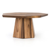 Brooklyn Organic Yukas Wood Octagon Dining Table 60"