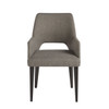 Tatum Mid-Century Upholstered Dining Arm Chair