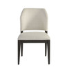 Eva Upholstered Barrel Back Side Chairs