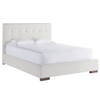 Brooklyn Panel Box-Tufted King Upholstered Bed Frame