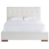 Brooklyn Panel Box-Tufted King Upholstered Bed
