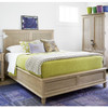 Antibes Rattan Headboard Queen Storage Bed Frames