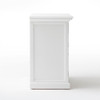 Coastal French White 2 Door Small Sideboards