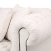 DEEP CHESTERFIELD SOFA-108" Dover Crescent, Copper Nailhead, Washed Espresso