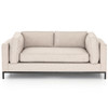 Grammercy Modern Natural Small Sofa 72"