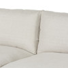 HAMMOND SOFA-90"-BAYTON IVORY