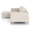 Kailor Modern Neutral Sectional Sofa with Left Chaise